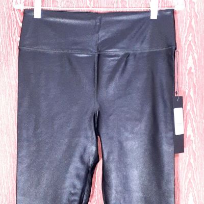 NOLI LIQUID LEGGING BLACK WOMEN'S SIZE L NWT FASHION SEXY